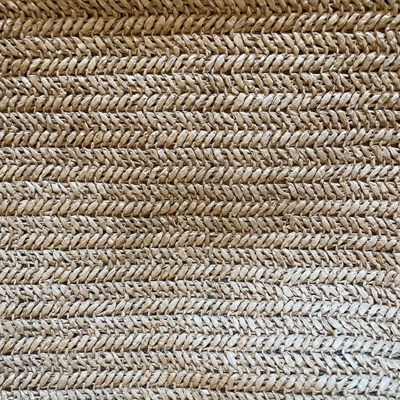 ❤️ GAP SLOUCHY STRAW TOTE BAG PURSE NEW - Picture 3 of 4